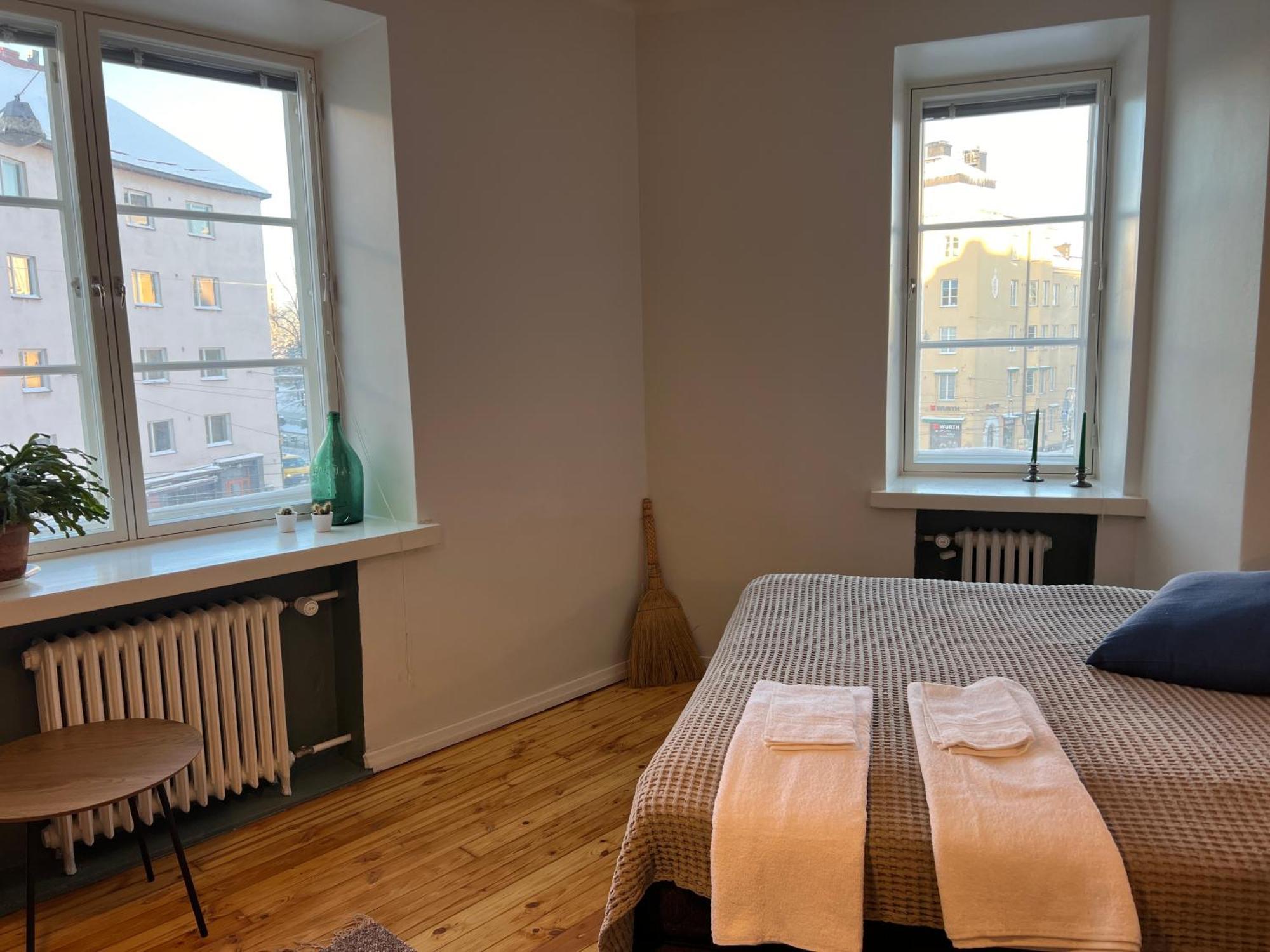 Valoisa & Mukava Koti Vallilassa Helsinki Kültér fotó