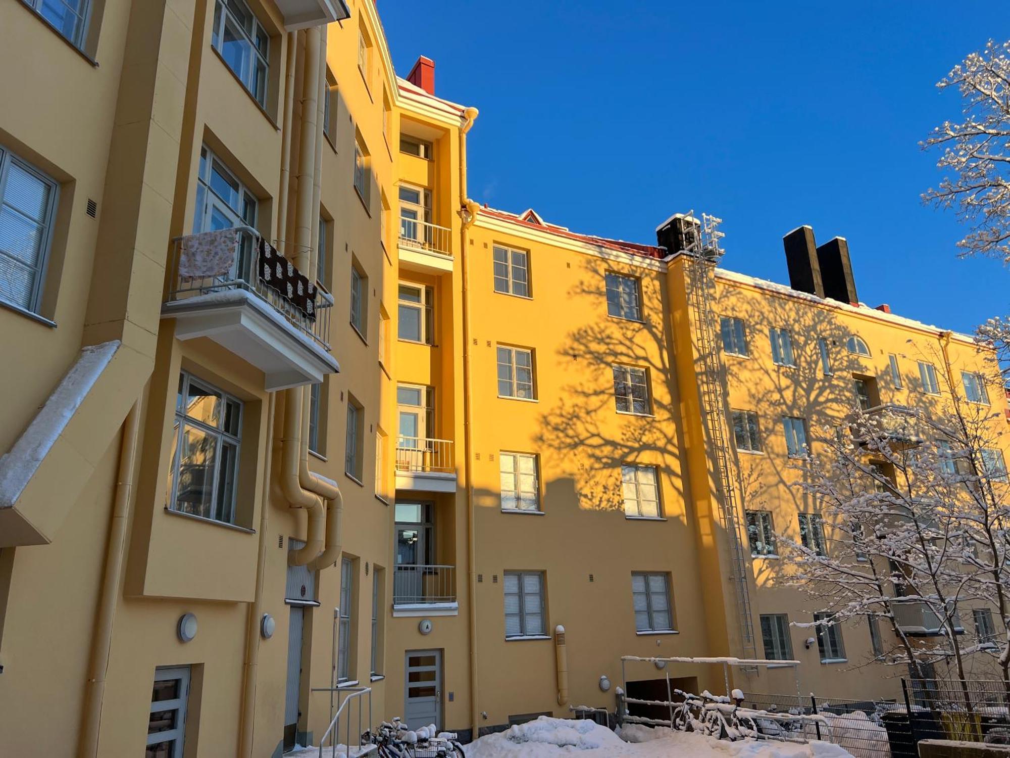 Valoisa & Mukava Koti Vallilassa Helsinki Kültér fotó
